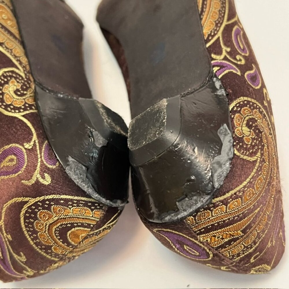 Moda Spana Womens Flats Size 8.5M - Picture 10 of 14